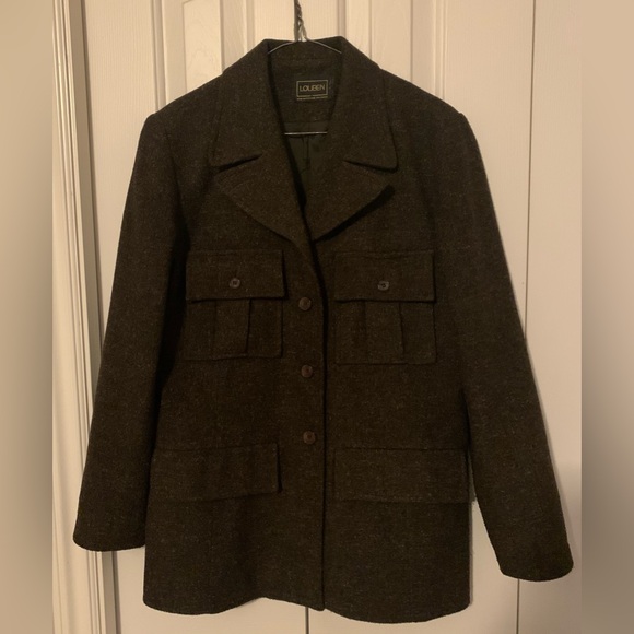 Wool Blazer Coat - Picture 1 of 3